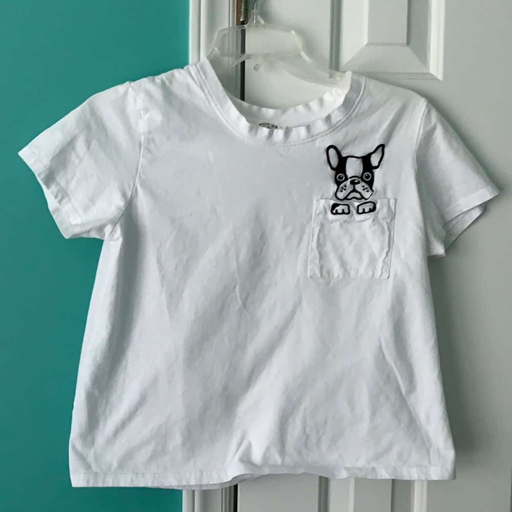 T shirt Crop top